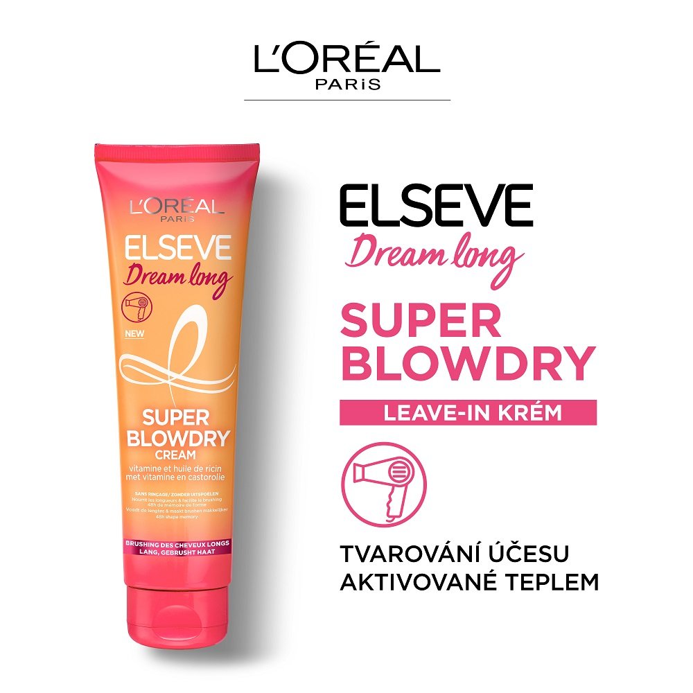 OAP  DREAM LENGHT  HAIR  ELSEVE   PACK  SUPER BLOWDRY 2 A03 CZ